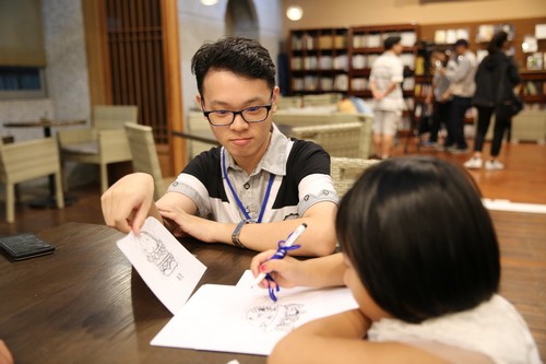 2018/07/14 花蓮慈濟醫院日誌———兒癌育樂營快樂來抗癌 借鏡成功經驗為病童加油打氣