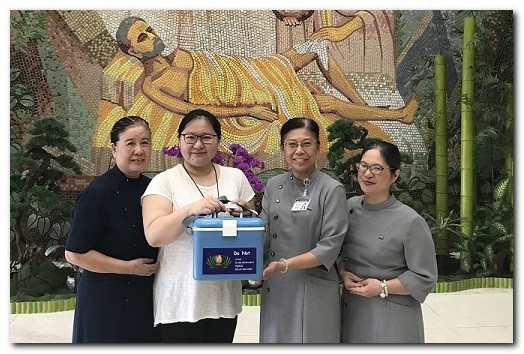 2018/06/28骨髓幹細胞中心日誌--三年十七次 生命快遞