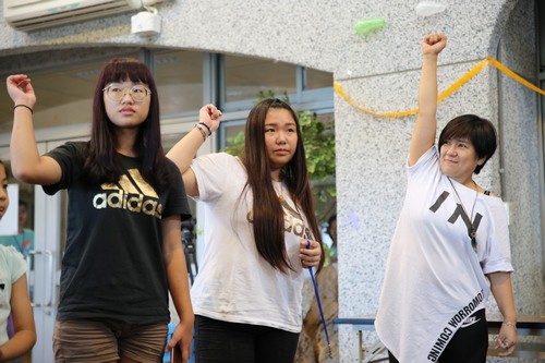 2018/07/14 花蓮慈濟醫院日誌———兒癌育樂營快樂來抗癌 借鏡成功經驗為病童加油打氣