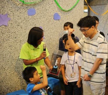 2018/07/14 花蓮慈濟醫院日誌———兒癌育樂營快樂來抗癌 借鏡成功經驗為病童加油打氣