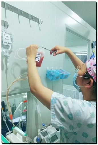 2018/06/28骨髓幹細胞中心日誌--三年十七次 生命快遞