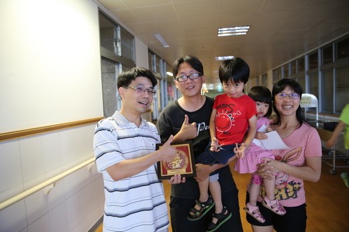 2018/07/14 花蓮慈濟醫院日誌———兒癌育樂營快樂來抗癌 借鏡成功經驗為病童加油打氣