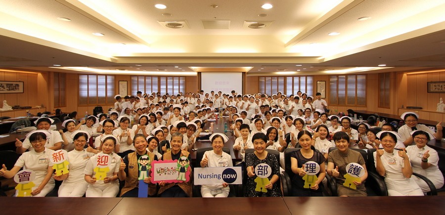 2018/08/08 花蓮慈濟醫院日誌———父親節獻感恩 花蓮慈院喜迎新進護理人員