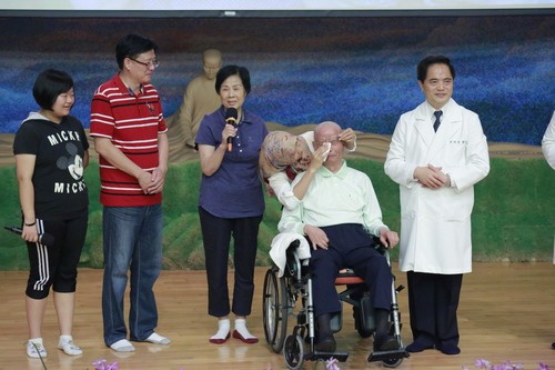 感恩心愛蔓延 溫馨醫病綿延不盡