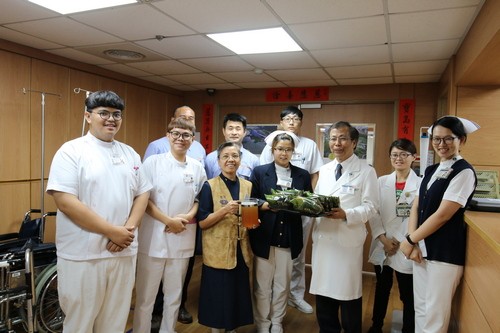 幸福下午茶迎院慶　傳遞幸福傳遞愛