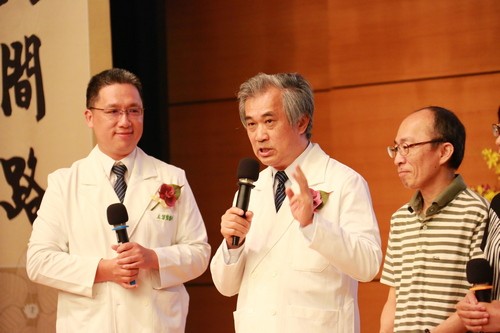 感恩心愛蔓延 溫馨醫病綿延不盡