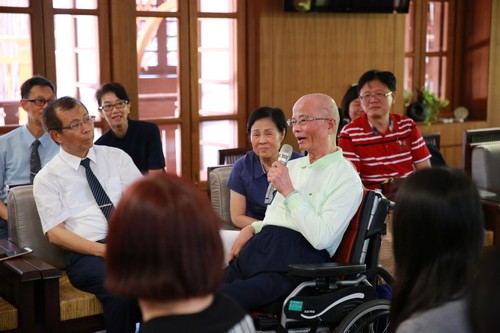 感恩心愛蔓延 溫馨醫病綿延不盡