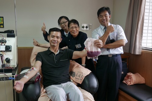 20180826骨髓幹細胞中心日誌--捐髓當天父癌逝 善孝及時