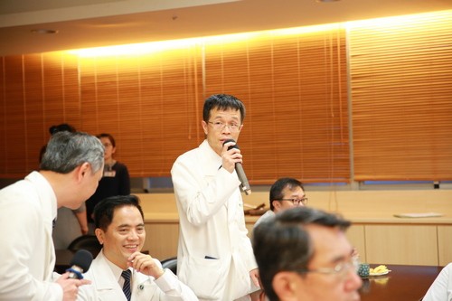 2018/08/30花蓮慈濟醫院日誌——菲律賓不對稱萎縮型連體嬰醫療會議 人醫群策妙手妙法(文/江家瑜)