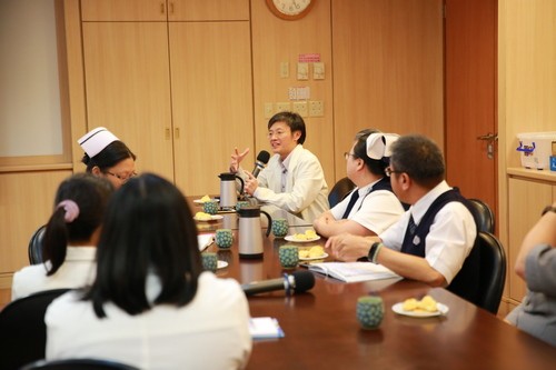 2018/08/30花蓮慈濟醫院日誌——菲律賓不對稱萎縮型連體嬰醫療會議 人醫群策妙手妙法(文/江家瑜)