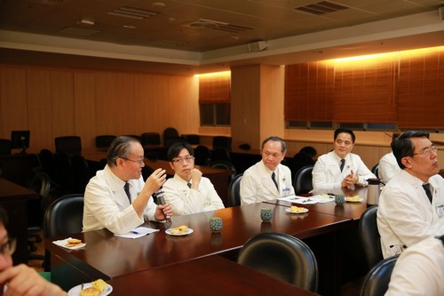 2018/08/30花蓮慈濟醫院日誌——菲律賓不對稱萎縮型連體嬰醫療會議 人醫群策妙手妙法(文/江家瑜)