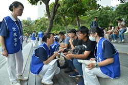 2018年10月03日慈濟骨髓幹細胞中心日誌—世界骨髓捐贈者日活動 全臺圓滿三十場