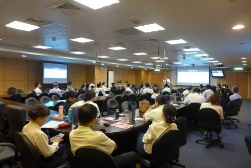 2018/09/18 慈濟醫療法人日誌—— 內部控制說明會暨工作坊 評估風險制定內控制度