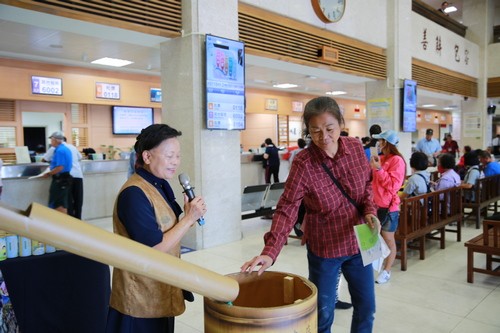 2018/10/03 花蓮慈濟醫院日誌——大愛心相「印」 真情膚震傳愛到印尼