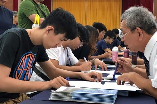 2018年10月03日慈濟骨髓幹細胞中心日誌—世界骨髓捐贈者日活動　全臺圓滿三十場