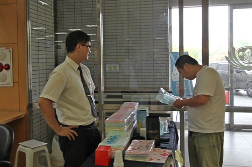 2018/10/09花蓮慈濟醫院日誌——「印」照「尼」我心 愛持續發酵