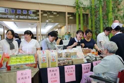 2018/10/09花蓮慈濟醫院日誌——「印」照「尼」我心 愛持續發酵