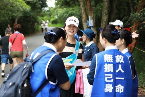 2018年10月03日慈濟骨髓幹細胞中心日誌—世界骨髓捐贈者日活動 全臺圓滿三十場