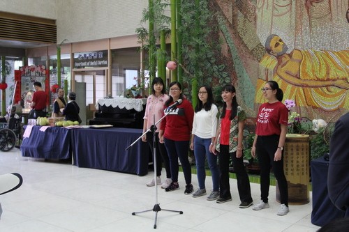 2018/10/09花蓮慈濟醫院日誌——「印」照「尼」我心 愛持續發酵