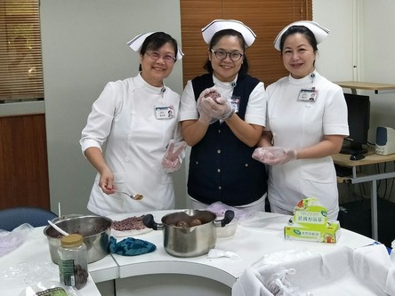 2018/10/08花蓮慈濟醫院日誌——「印」照「尼」我心 花蓮真情膚震殤用行動響應