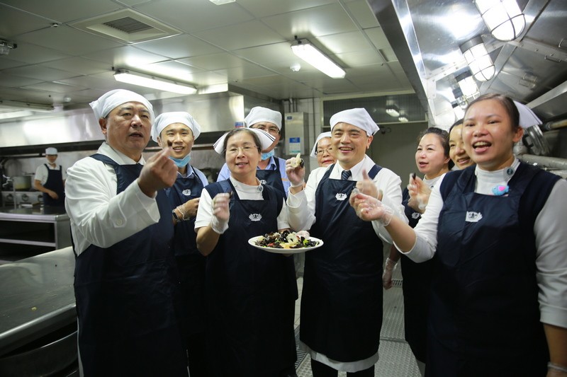 2018/10/11花蓮慈濟醫院日誌——「智慧雲耳」加菜 為宗門營家人補氣