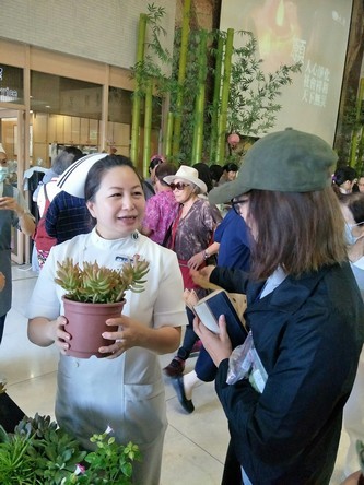 2018/10/08花蓮慈濟醫院日誌——「印」照「尼」我心　花蓮真情膚震殤用行動響應