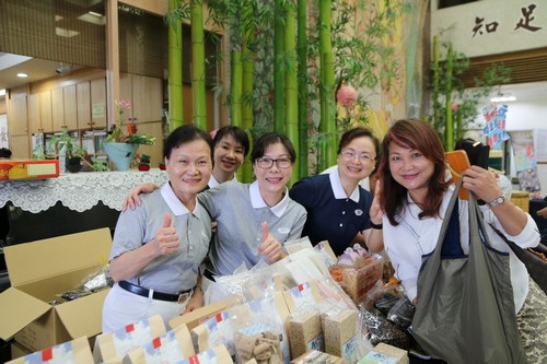 2018/10/09花蓮慈濟醫院日誌——「印」照「尼」我心 愛持續發酵