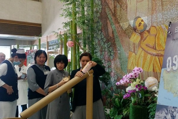 2018/10/03 花蓮慈濟醫院日誌——大愛心相「印」　真情膚震傳愛到印尼