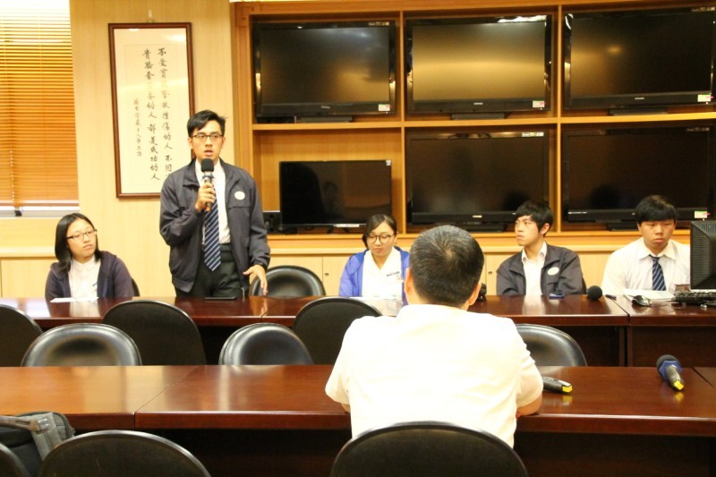 2018/10/01/02-08 慈濟醫療法人日誌——2018年慈大與慈科大實習生參與HIS5專案紀要