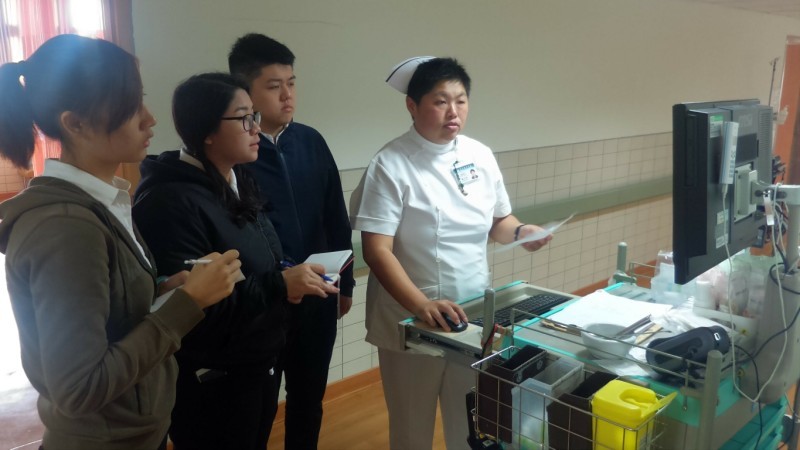 2018/10/01/02-08 慈濟醫療法人日誌——2018年慈大與慈科大實習生參與HIS5專案紀要