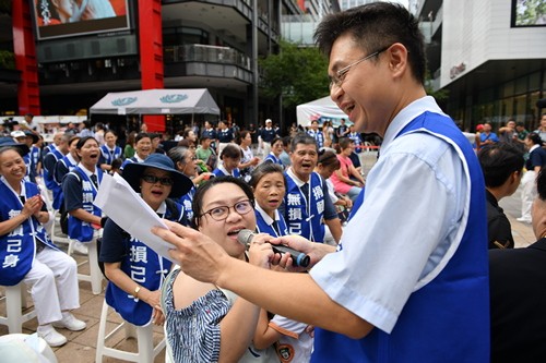 2018年10月03日慈濟骨髓幹細胞中心日誌—世界骨髓捐贈者日活動 全臺圓滿三十場