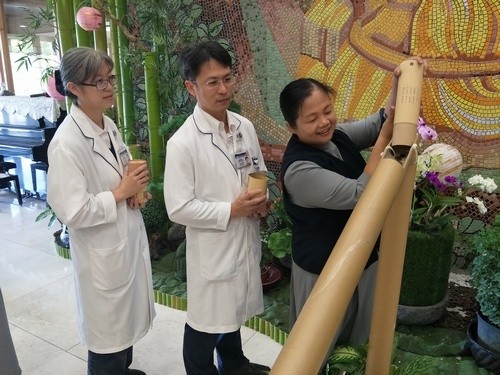 2018/10/03 花蓮慈濟醫院日誌——大愛心相「印」 真情膚震傳愛到印尼