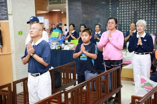 2018/10/08花蓮慈濟醫院日誌——「印」照「尼」我心 花蓮真情膚震殤用行動響應