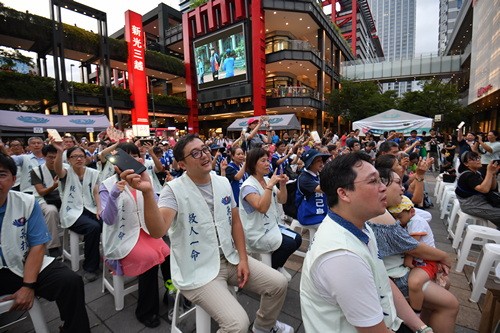 2018年10月03日慈濟骨髓幹細胞中心日誌—世界骨髓捐贈者日活動　全臺圓滿三十場