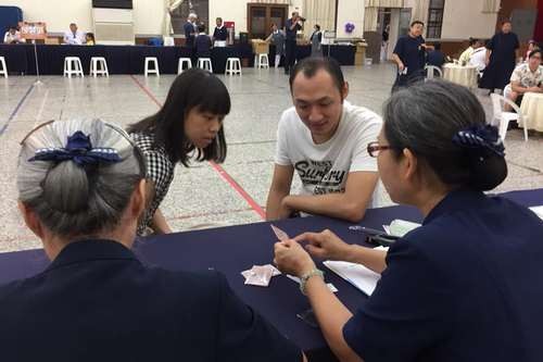 2018年10月03日慈濟骨髓幹細胞中心日誌—世界骨髓捐贈者日活動　全臺圓滿三十場