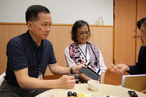 2018/11/03慈濟骨髓幹細胞中心日誌:廿五周年慶感恩場相見歡~曾詠恩,楊淳惠