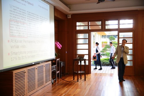 追求卓越跨足國際,主管合心共識營