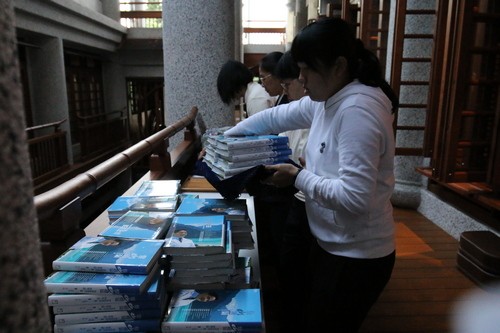 追求卓越跨足國際,主管合心共識營