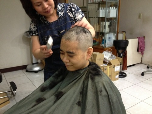 2018/11/03慈濟骨髓幹細胞中心日誌:廿五周年慶相見歡~何昀軒,謝雅如