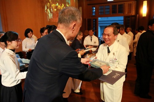 追求卓越跨足國際,主管合心共識營