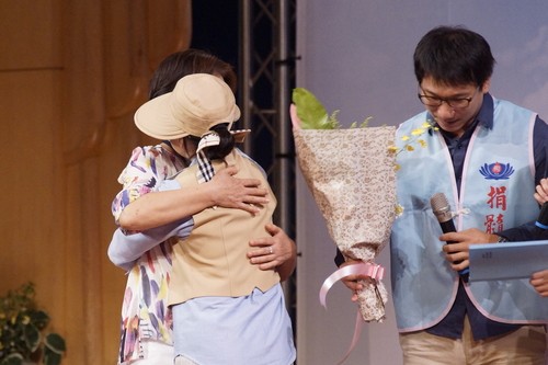 2018/11/03慈濟骨髓幹細胞中心日誌:廿五周年慶相見歡~游淯翔,陳怡作