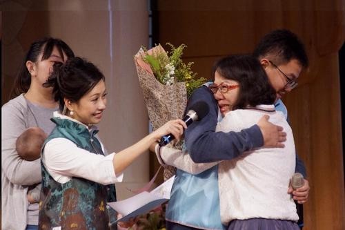 2018/11/03慈濟骨髓幹細胞中心日誌:廿五周年慶相見歡~古小妮,張梓松