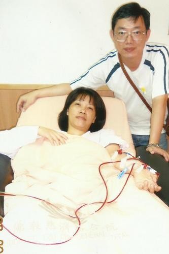 2018/11/03慈濟骨髓幹細胞中心日誌-廿五周年慶相見歡~謝貴蘭,洪若旖