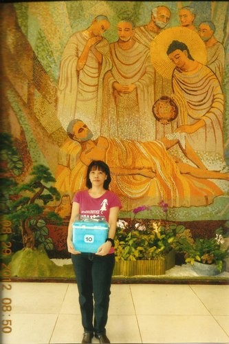 2018/11/03慈濟骨髓幹細胞中心日誌-廿五周年慶相見歡~謝貴蘭,洪若旖