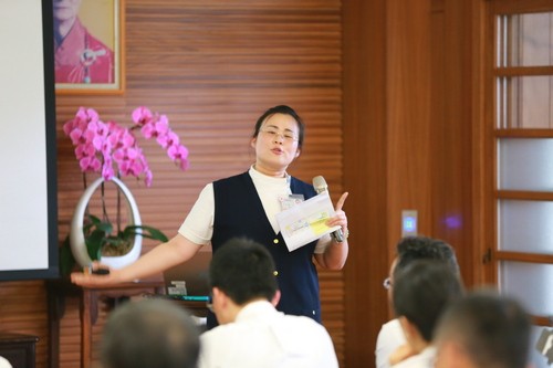 追求卓越跨足國際,主管合心共識營