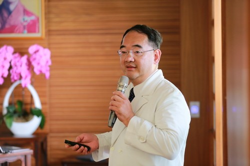 追求卓越跨足國際,主管合心共識營