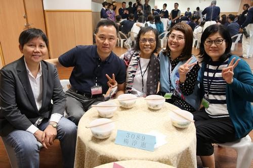 2018/11/03慈濟骨髓幹細胞中心日誌:廿五周年慶感恩場相見歡~曾詠恩,楊淳惠