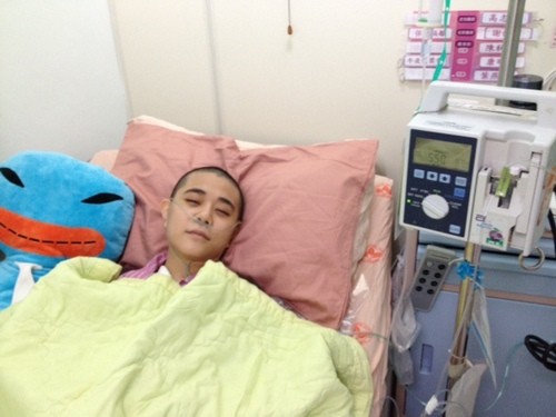 2018/11/03慈濟骨髓幹細胞中心日誌:廿五周年慶相見歡~何昀軒,謝雅如