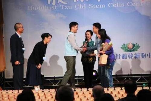 2018/11/03慈濟骨髓幹細胞中心日誌:廿五周年慶相見歡~陳雅君,沈日皓