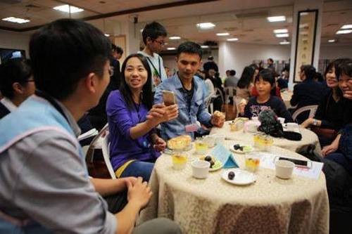 2018/11/03慈濟骨髓幹細胞中心日誌:廿五周年慶相見歡~陳雅君,沈日皓